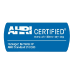 AHRI Certified