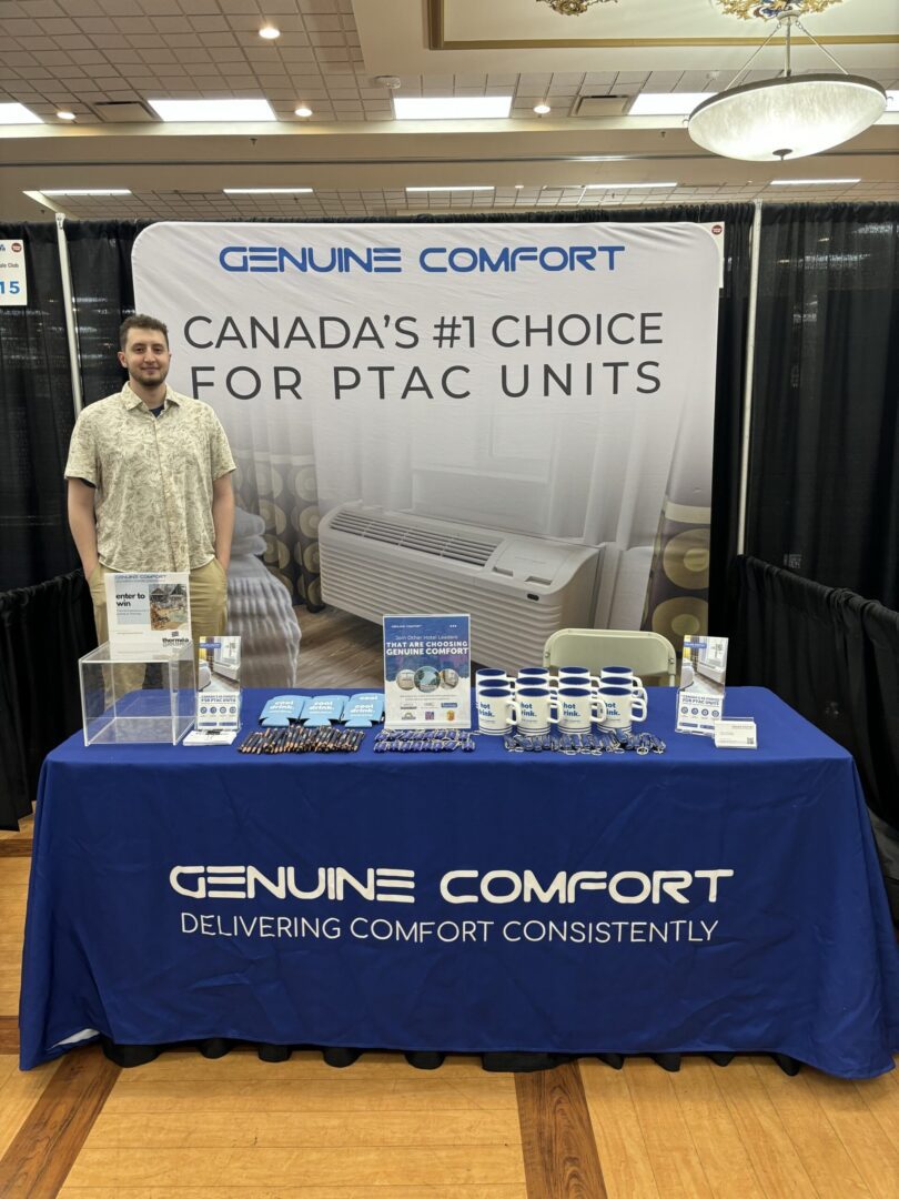 Genuine Comfort MHA Tradeshow Booth